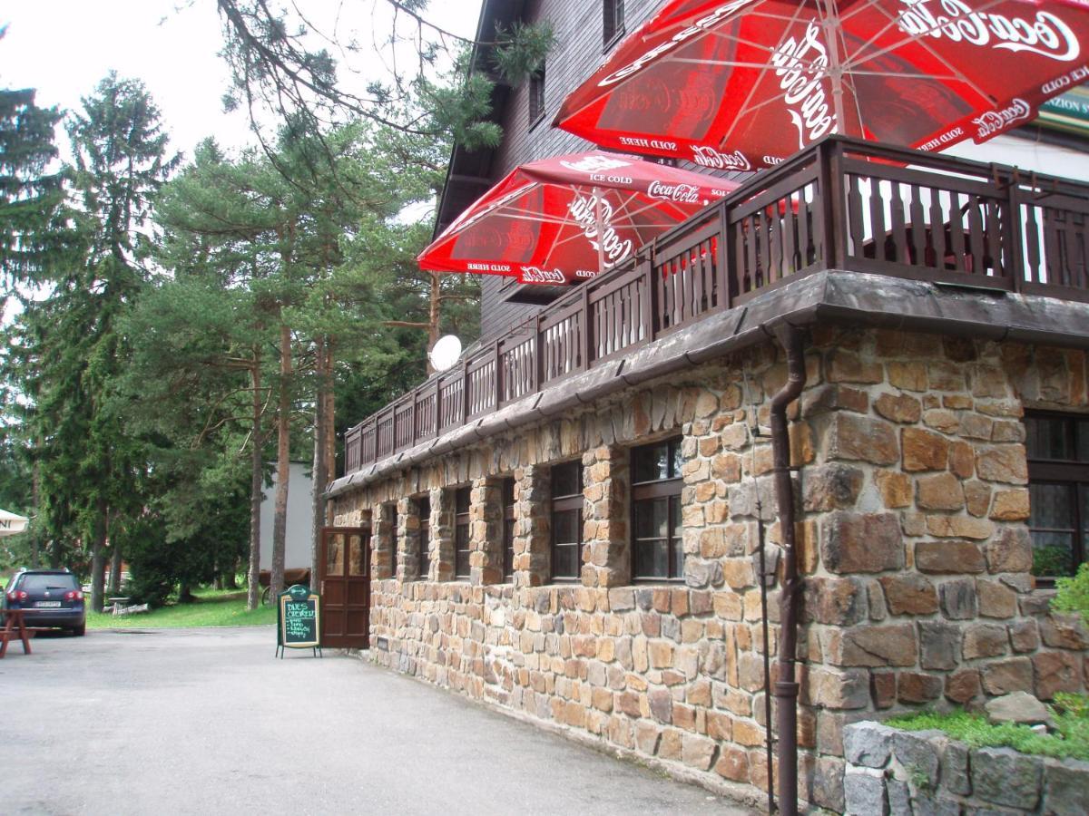 Penzion Sykovec Tři Studně 외부 사진